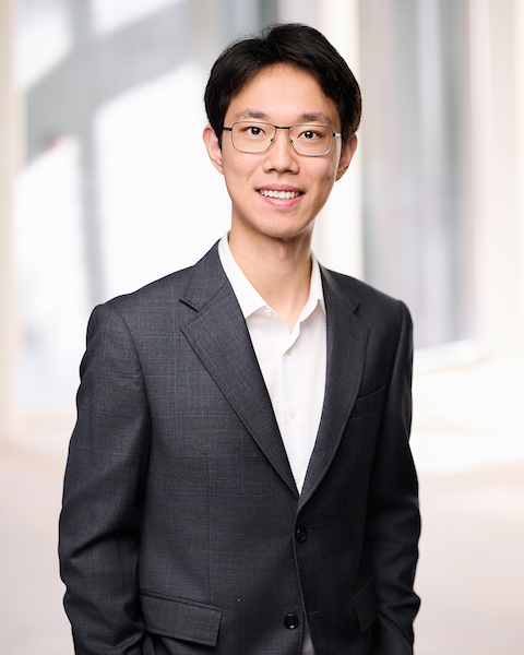 Headshot of Michael Liu