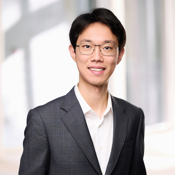 Headshot of Michael Liu (square)